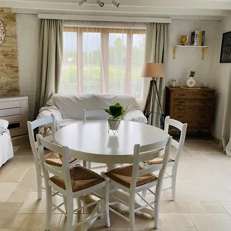 Pretty Little House Full Of Charm, Located In A And Peaceful Setting, Very Close To Sea